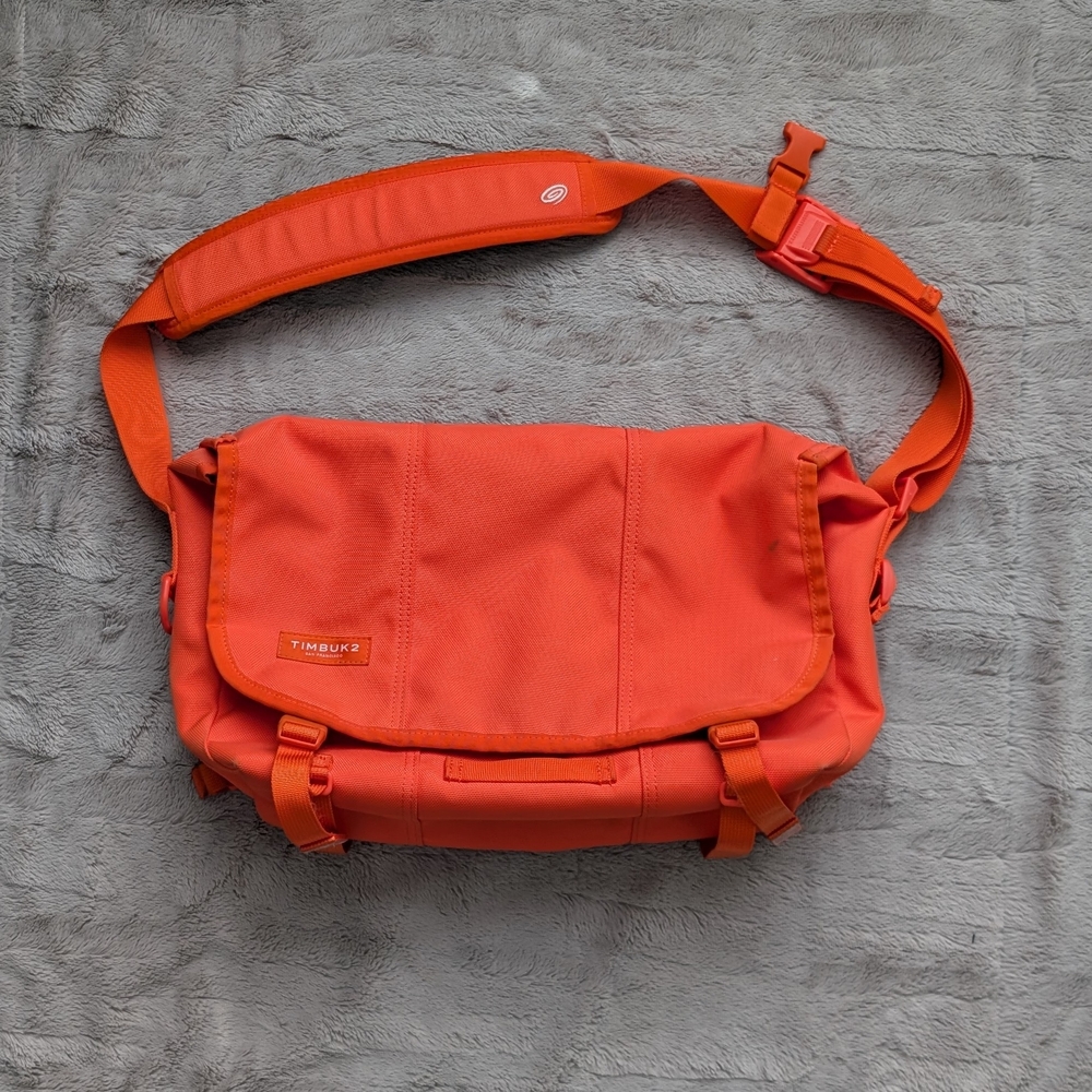 Timbuk2 Small Orange Messenger Bag